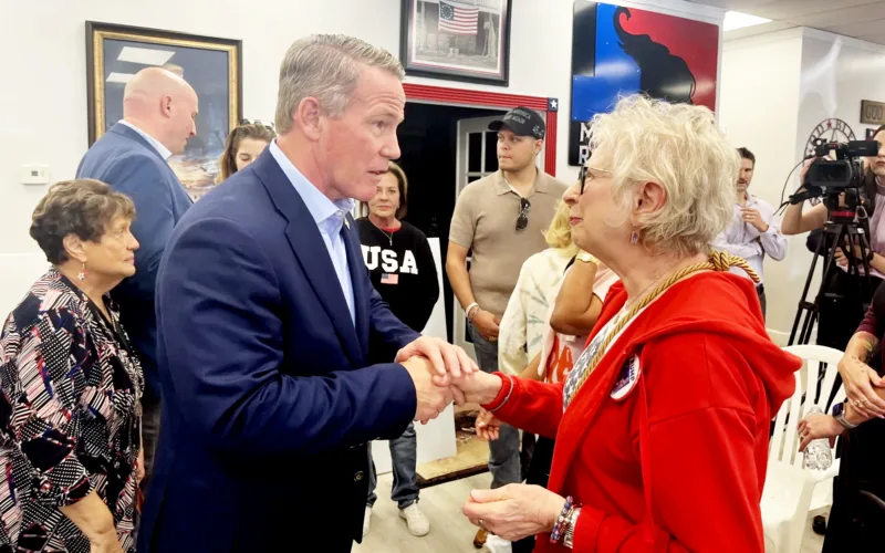 U.S. Sen. Jon Husted makes stop in Mahoning County